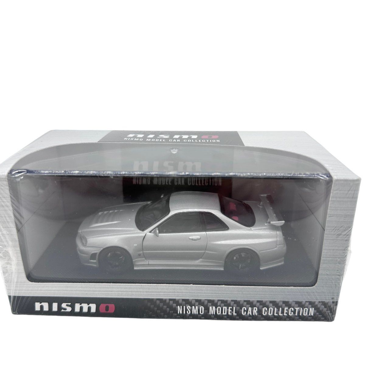 新品未開封】EBBRO エブロ ミニカー 1/43 NISMO R34 GT-R Z-tune