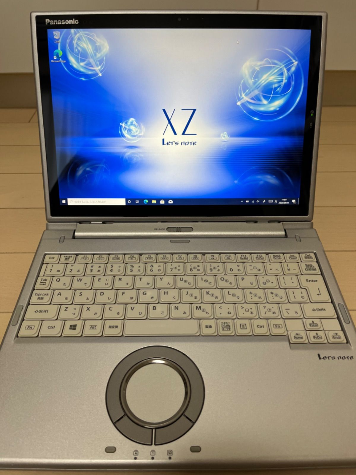 専用【良品/液晶きれい/AC付き】Panasonic Let's note CF-XZ6