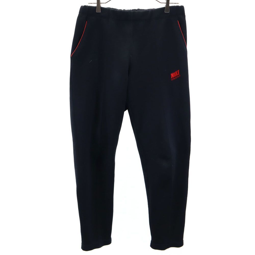 ナイキ 日本製 ロングジャージパンツ XL ブラック NIKE メンズ 古着 【240405】