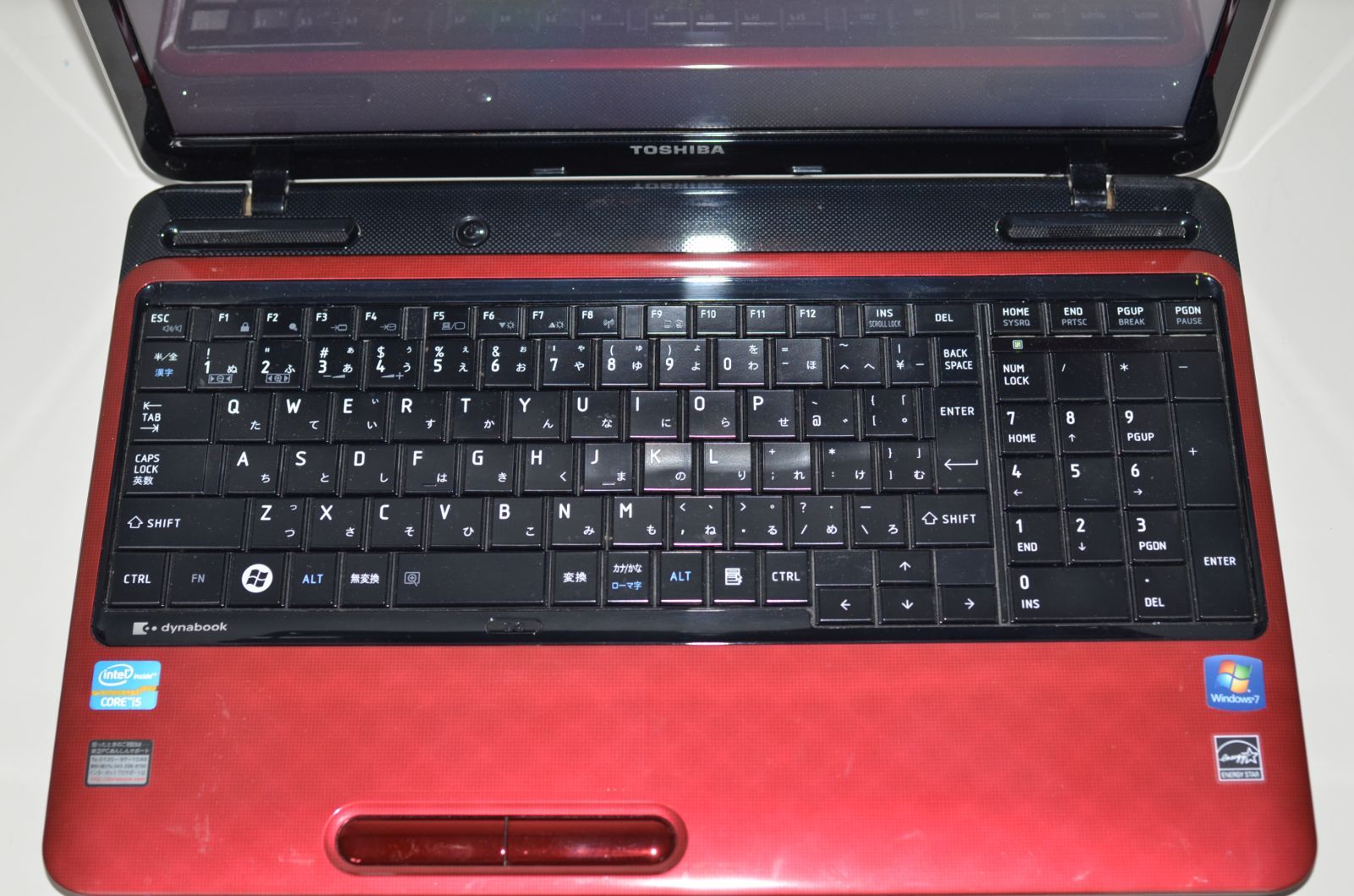 中古ノートパソコン Windows11+office 東芝 T451/46DRJ corer i5-2430M 