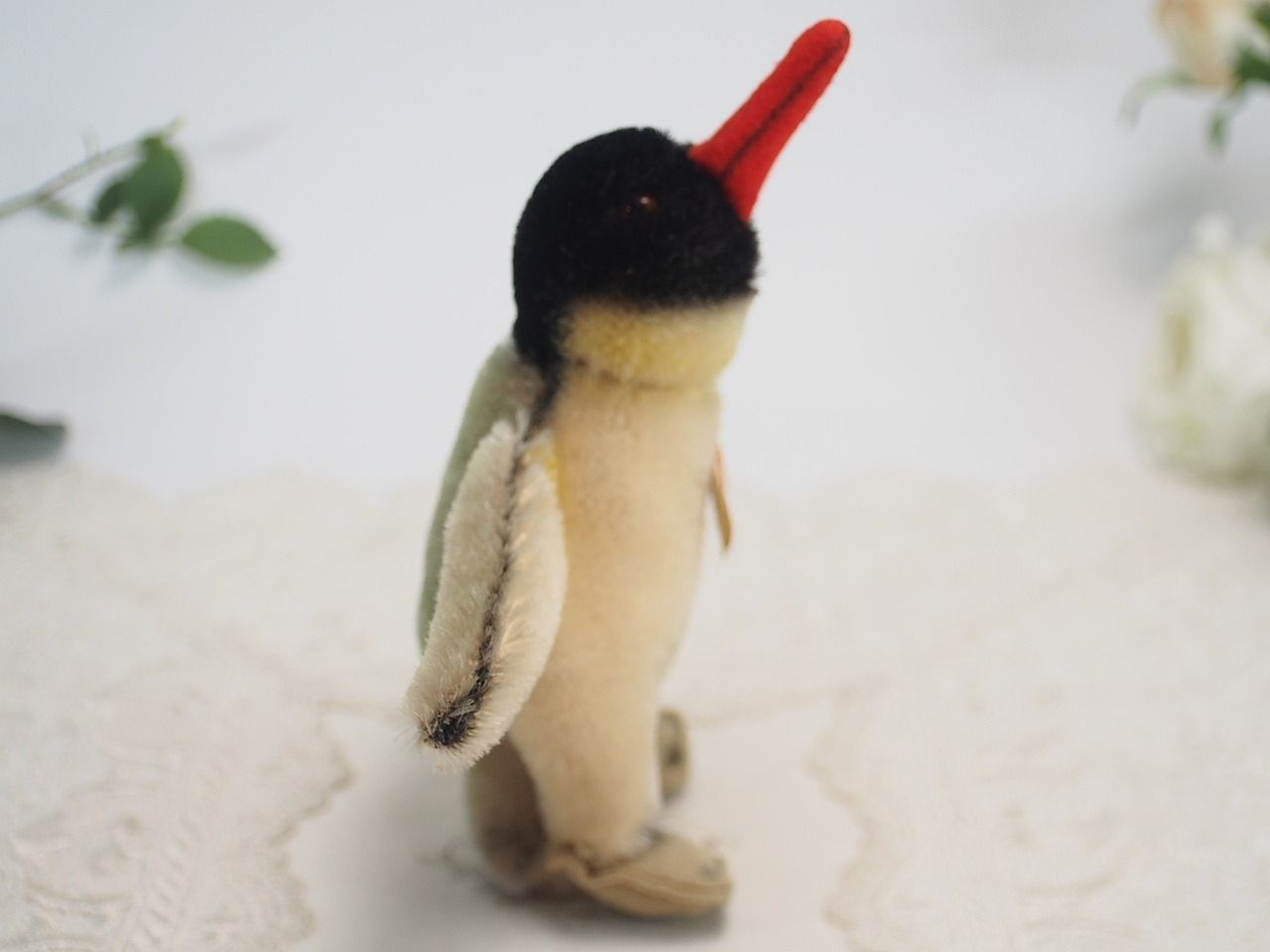 送料無料☆シュタイフ☆Peggy Penguin 14cm オールIDs完品☆Steiff - メルカリ