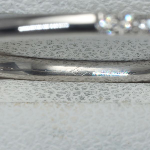 ベルシオラ リング ダイヤ ダイヤモンド 0.14ct フラワー 12号 K18WG  