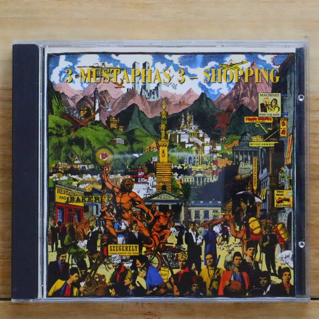 中古CD☆/3 Mustaphas 3□ Shopping 【022/0029667302227 中古CD☆/3 Mustaphas 3□ Shopping 【022/0029667302227