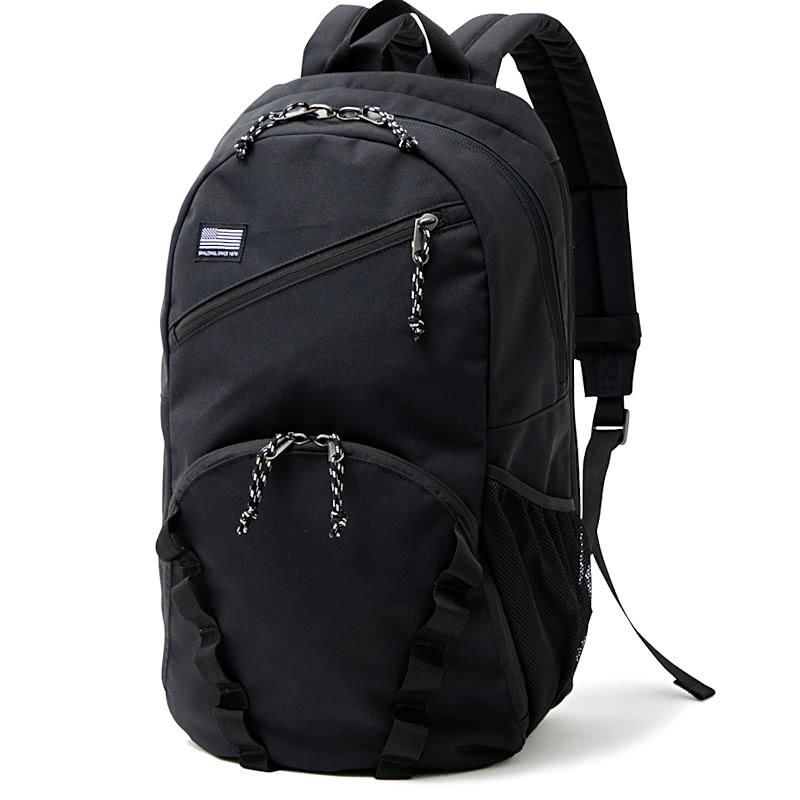 SPALDING HALF DAY EXPANDABLE ハーフデイエクスパンダブル ブラック 50-017BK バスケットボール リュック バックパック スポルディング バスケ バッグ