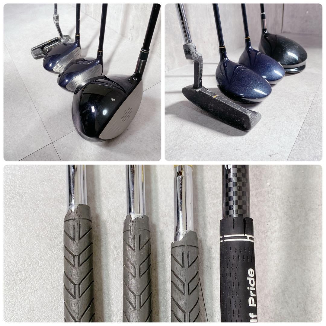 X626 テーラーメイド 他 メンズ ゴルフ セット 14点 クラブ13本 X626 テーラーメイド 他 メンズ ゴルフ セット 14点 クラブ13本 - メルカリ