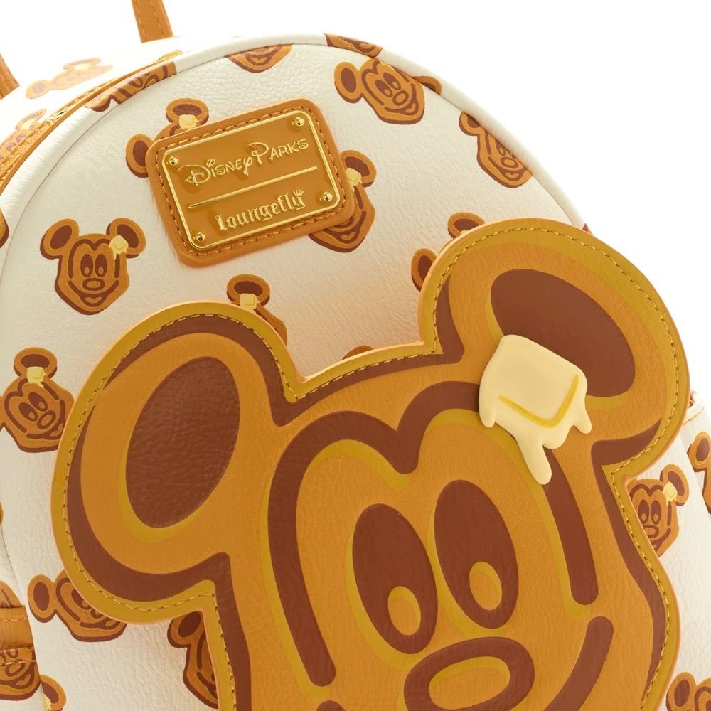 海外ディズニー限定 ラウンジフライコラボ ミッキーワッフル
