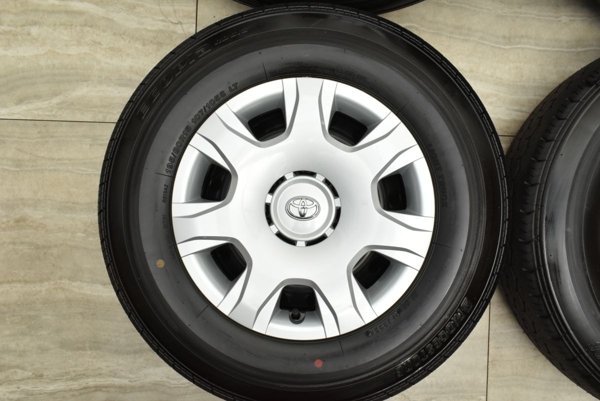 DELVEX 2024年製 200系 ハイエース 純正 新車外し ホイール 15
