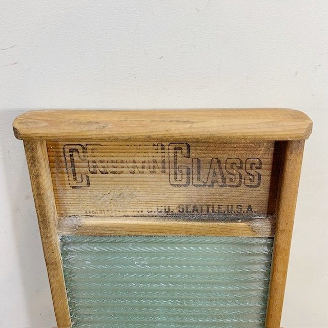 年代物USAヴィンテージウォッシュボード USA antique DUBL HANDI Washboard アメリカアンティーク 木製