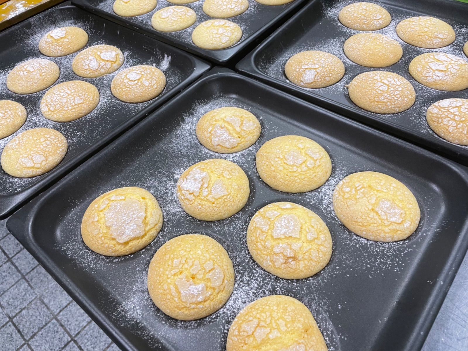 ふんわり 和ブッセこしあん 6個入り 手作り和菓子