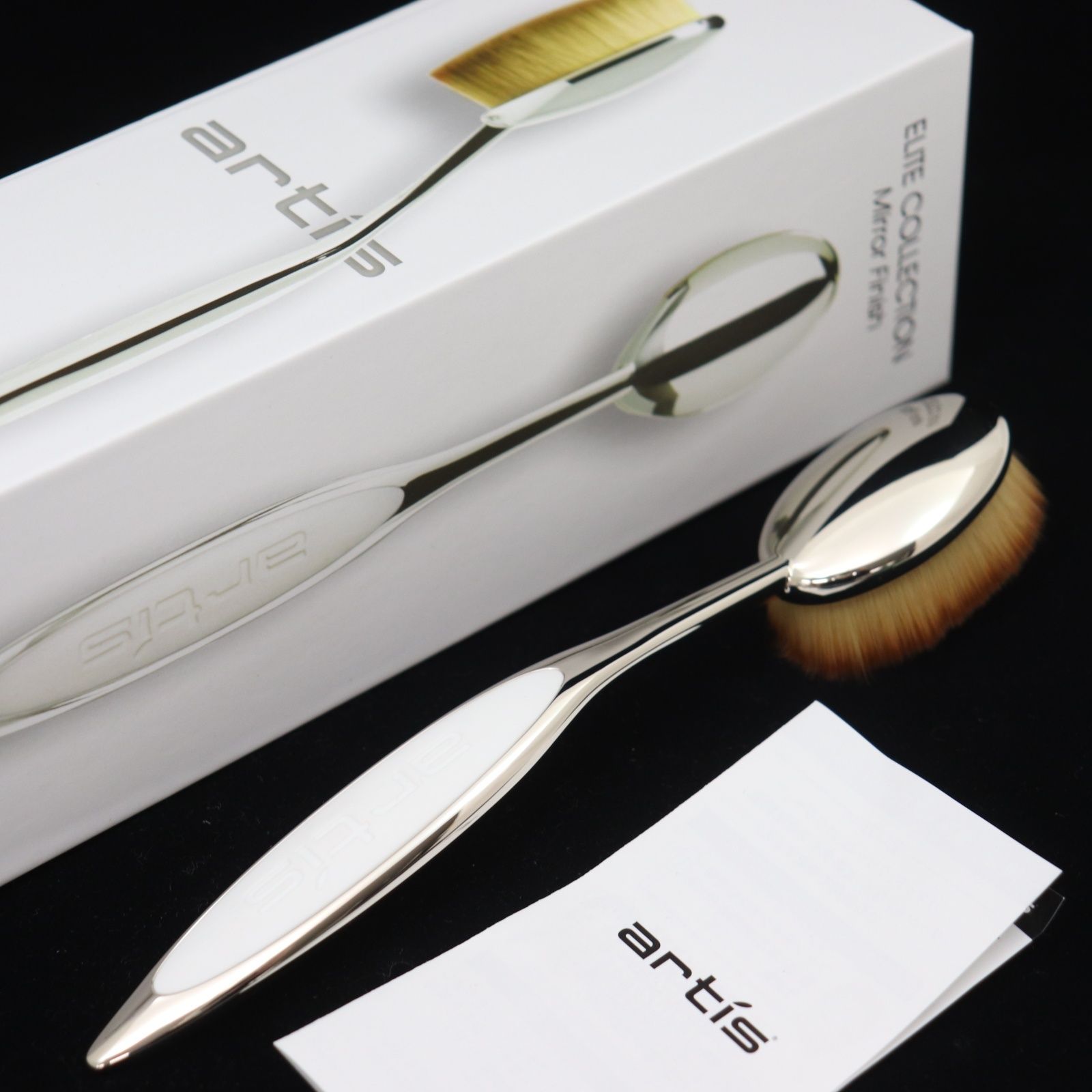 アーティス メイクアップブラシ エリート コレクションオーバル7 アーティス artis メイクアップブラシエリート オーバル7 【雑貨