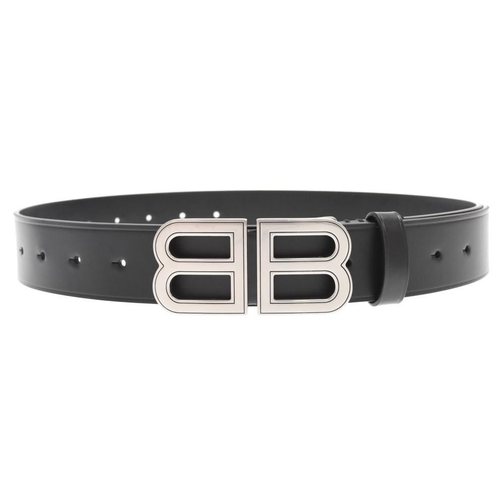 BALENCIAGA (バレンシアガ) BB LOGO BELT BBロゴバックル ラージ