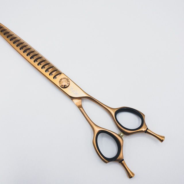 シルバーライン ゴールドパンパン 7.5インチトリミングシザー