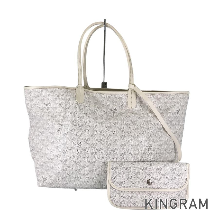 ゴヤール GOYARD サンルイ PM PVC トートバッグ sh【中古】