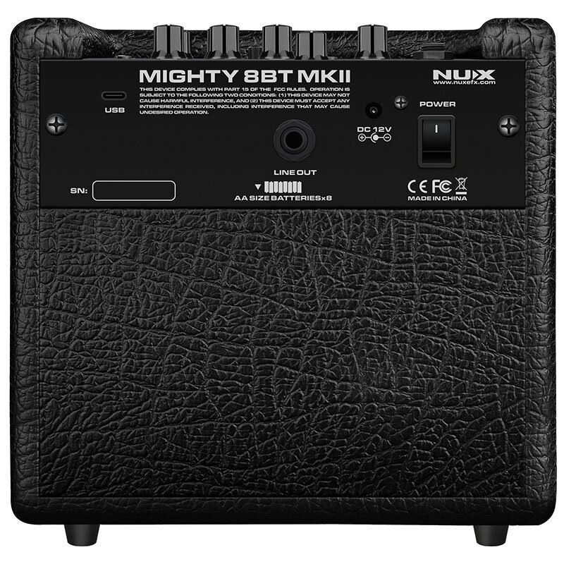 NUX Mighty 8BT MKII ポータブルアンプ〈ニューエックス〉 Mighty Lite