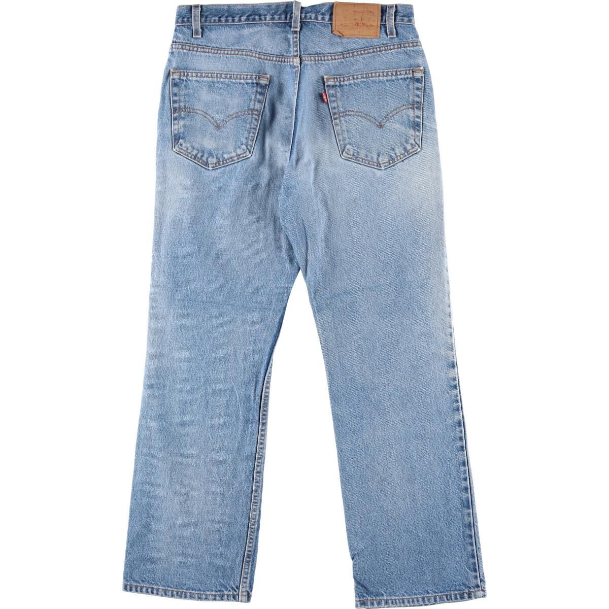 希少 USA製 90’s Levi's 517 ブーツカットデニム W34L30 古着 リーバイス Levi's 517 ブーツカットデニムパンツ USA製