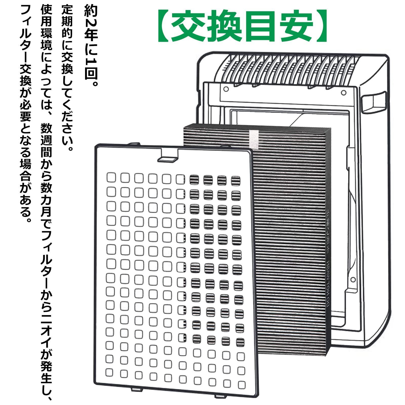 FZ-A40SF BBT 交換フィルター 集じん 脱臭一体型フィルター KC-A40