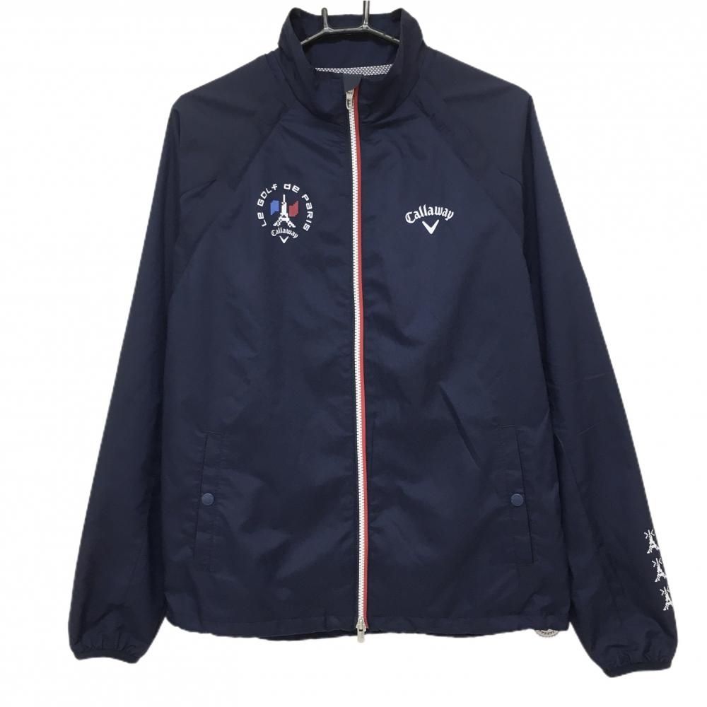 新品 Callaway 2way ジャケット メンズ ☆SALE5％OFF☆【美品】キャロウェイ 2WAYジャケット ネイビー