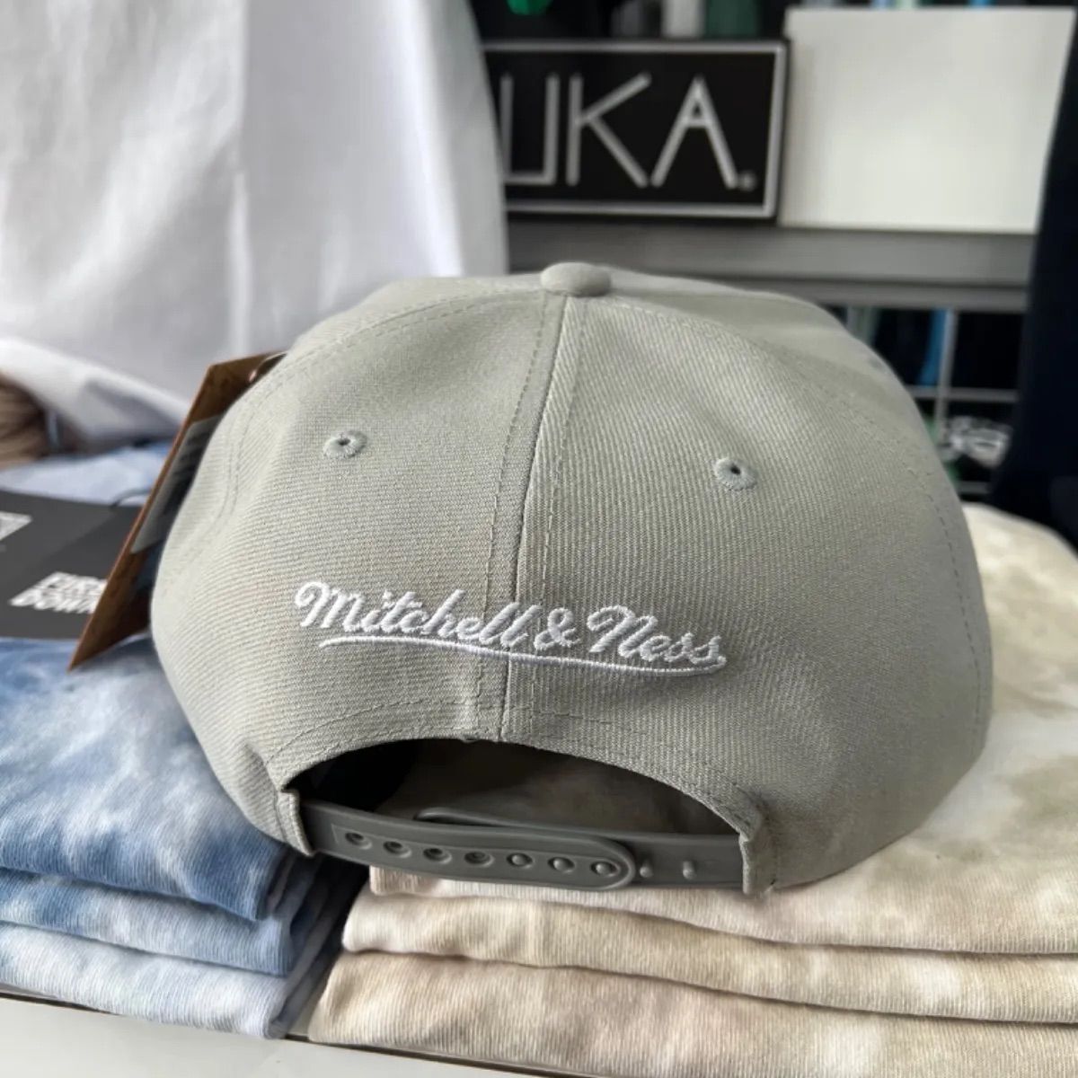逸品‼️残り1点‼️Mitchellandnessミッチェルアンドネス○帽子