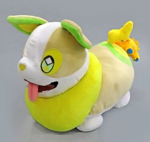 ポケモン ぬいぐるみ ぶるぶるバチュル ワンパチ付き ポケモンぬいぐるみ ぶるぶるバチュル ワンパチ付き