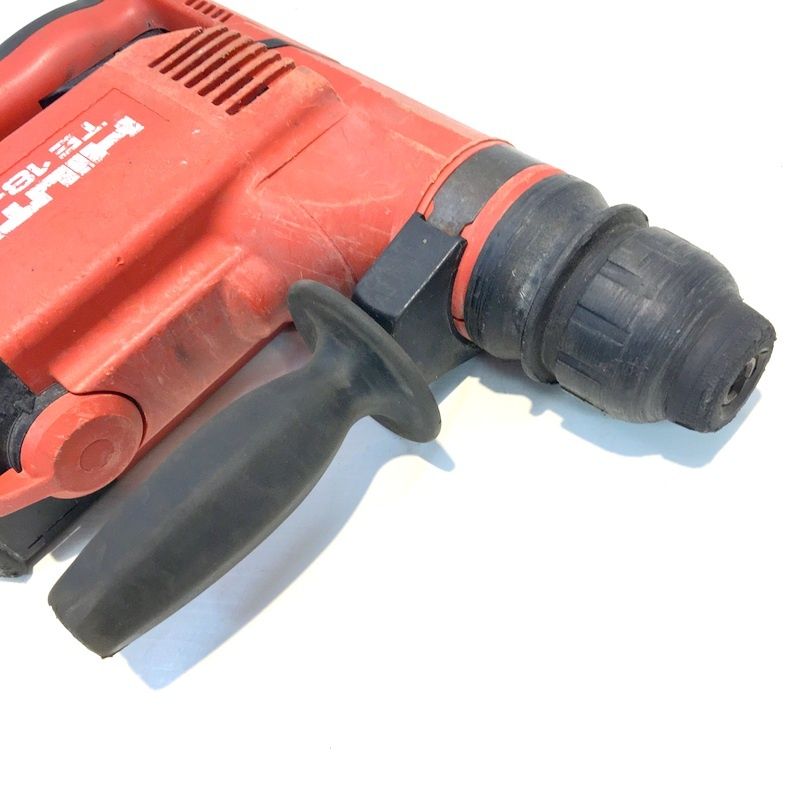 ヒルティ ハンマードリル TE18-M 本体のみ 100V コンクリート穴あけ 電動工具 HILTI △ DW1896 - メルカリ