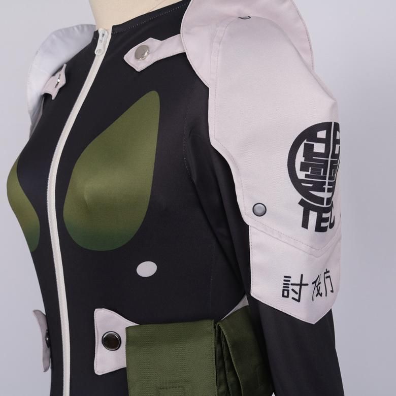 怪獣8号 コスプレ衣装フルセット Mサイズ 戦闘 隊服 レディース