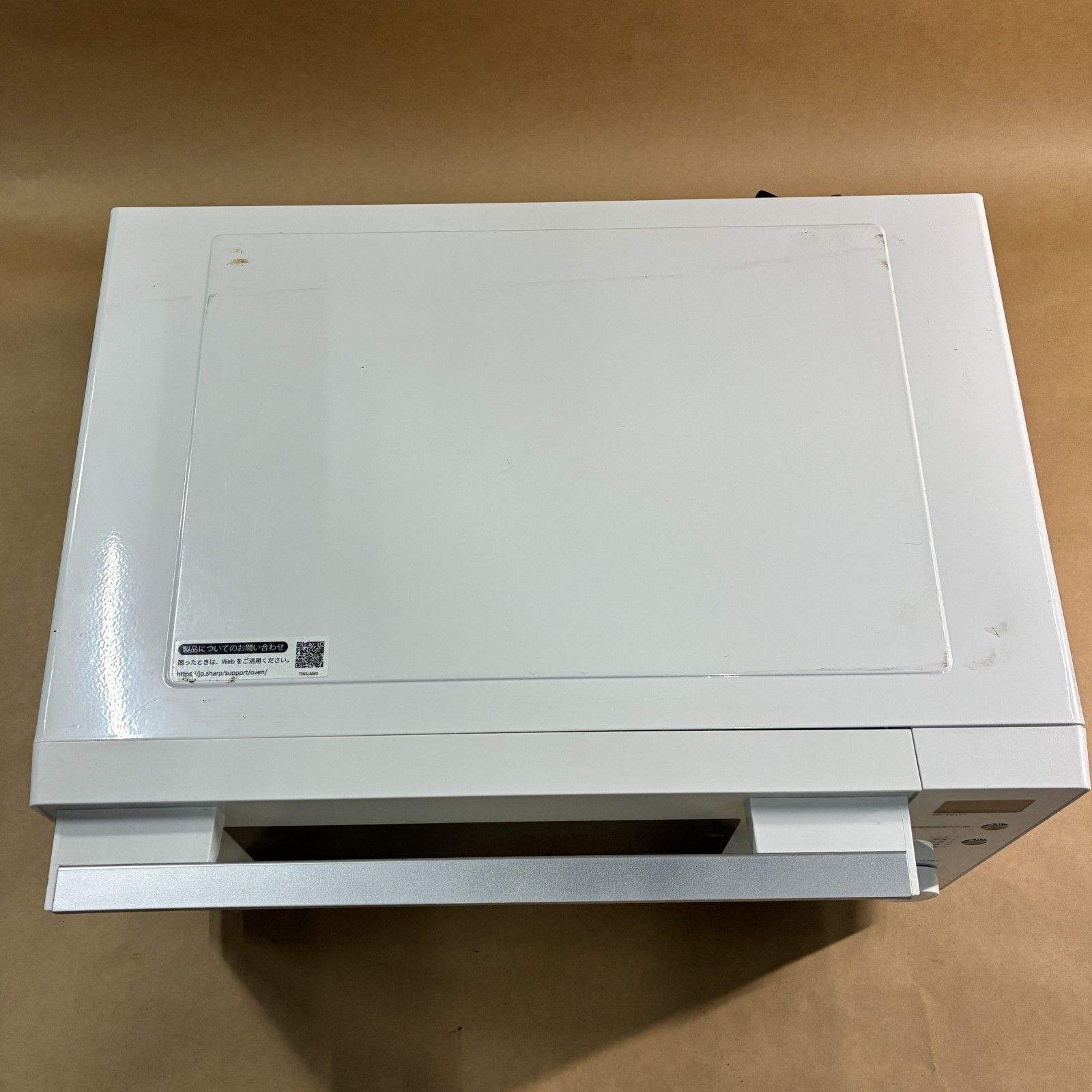 ☆ SHARP シャープ 電子レンジ RE-TS171-W 2021年製 ホワイト