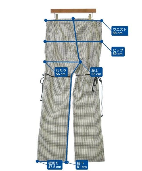 Song for the Mute パンツ その他 レディース 古着 WWW_DECORATOM_COM_BR