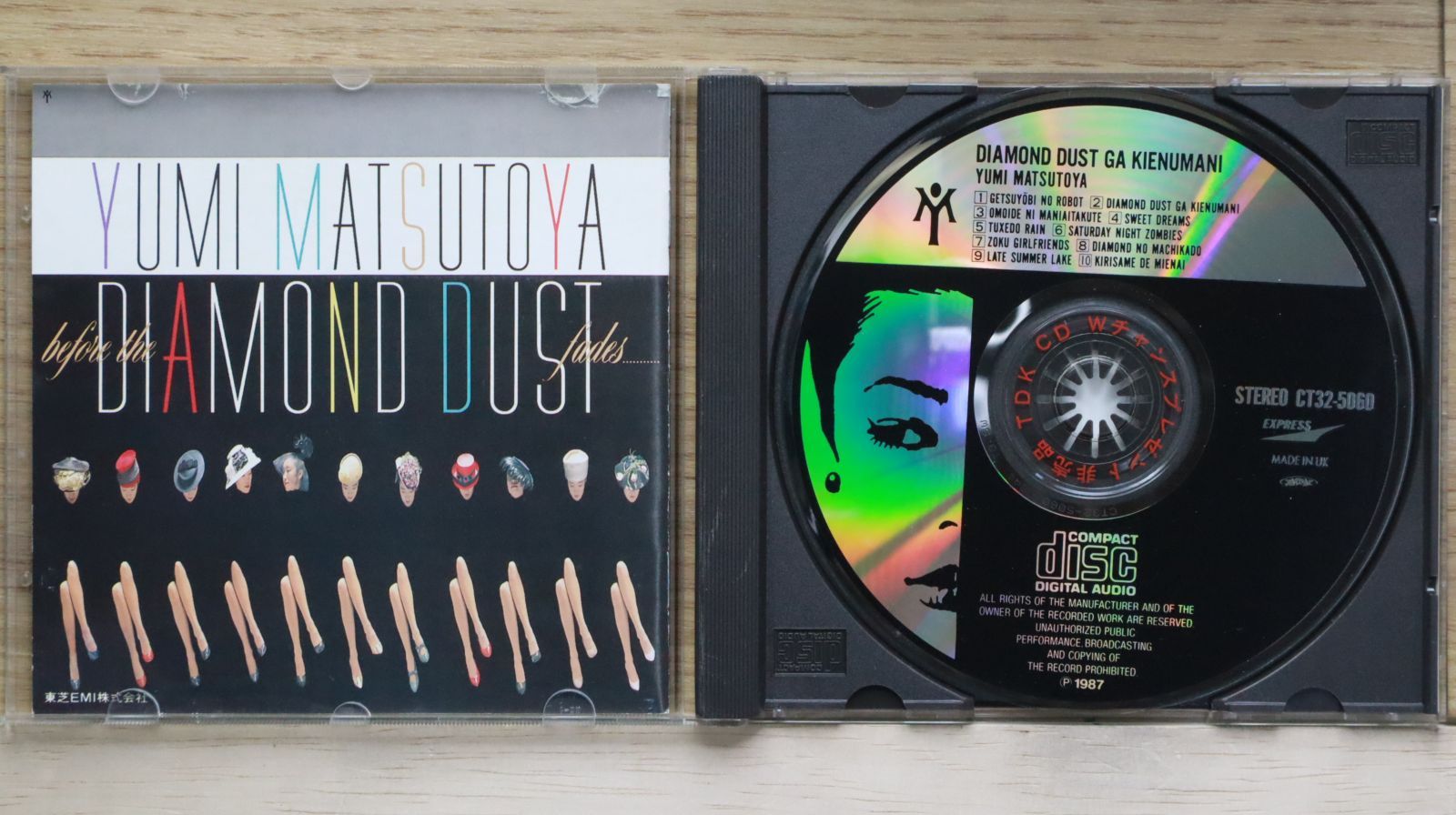 国内盤CD☆松任谷由実/Yumi Matsutoya□ ダイアモンドダストが消えぬま