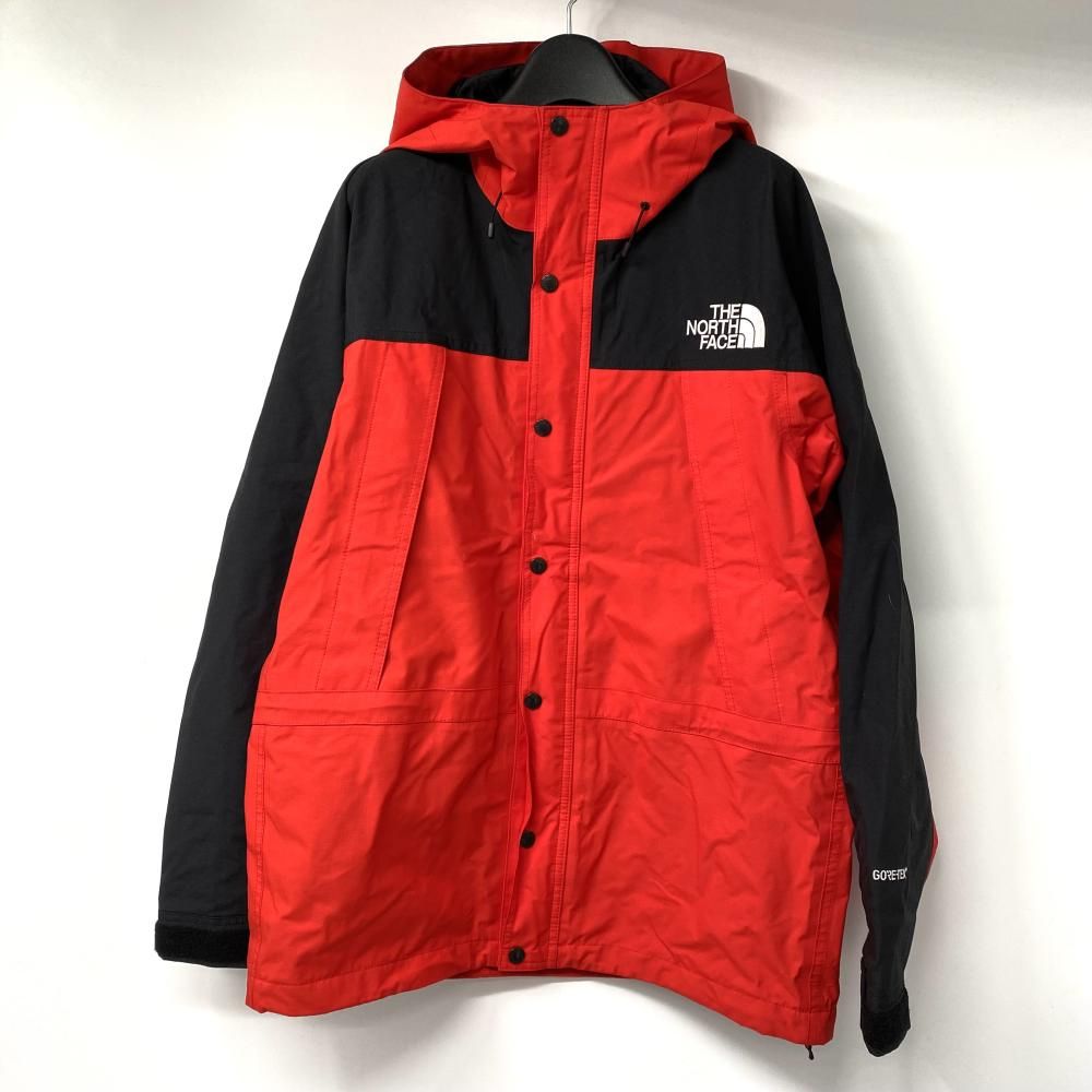THE NORTH FACE Mountain Light Jacket サイズL NP11834 マウンテンジャケット レッド ブラック ザノースフェイス 17