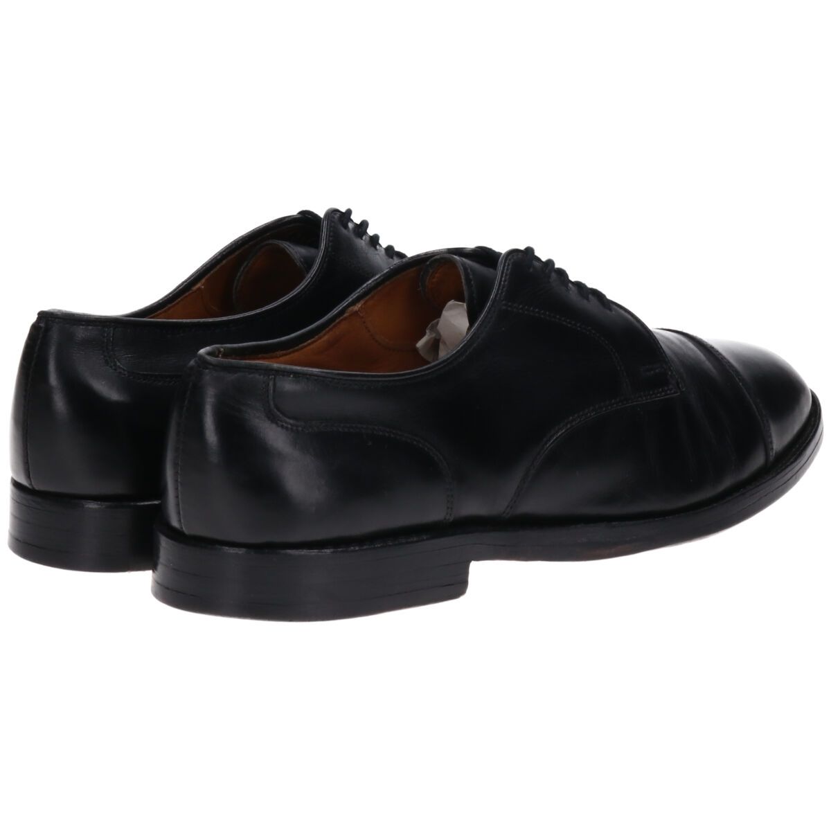 テクノロジー 古着 アレンエドモンズ ALLEN EDMONDS Fairgate ストレートチップシューズ 9 メンズ27.0cm相当 saa010200