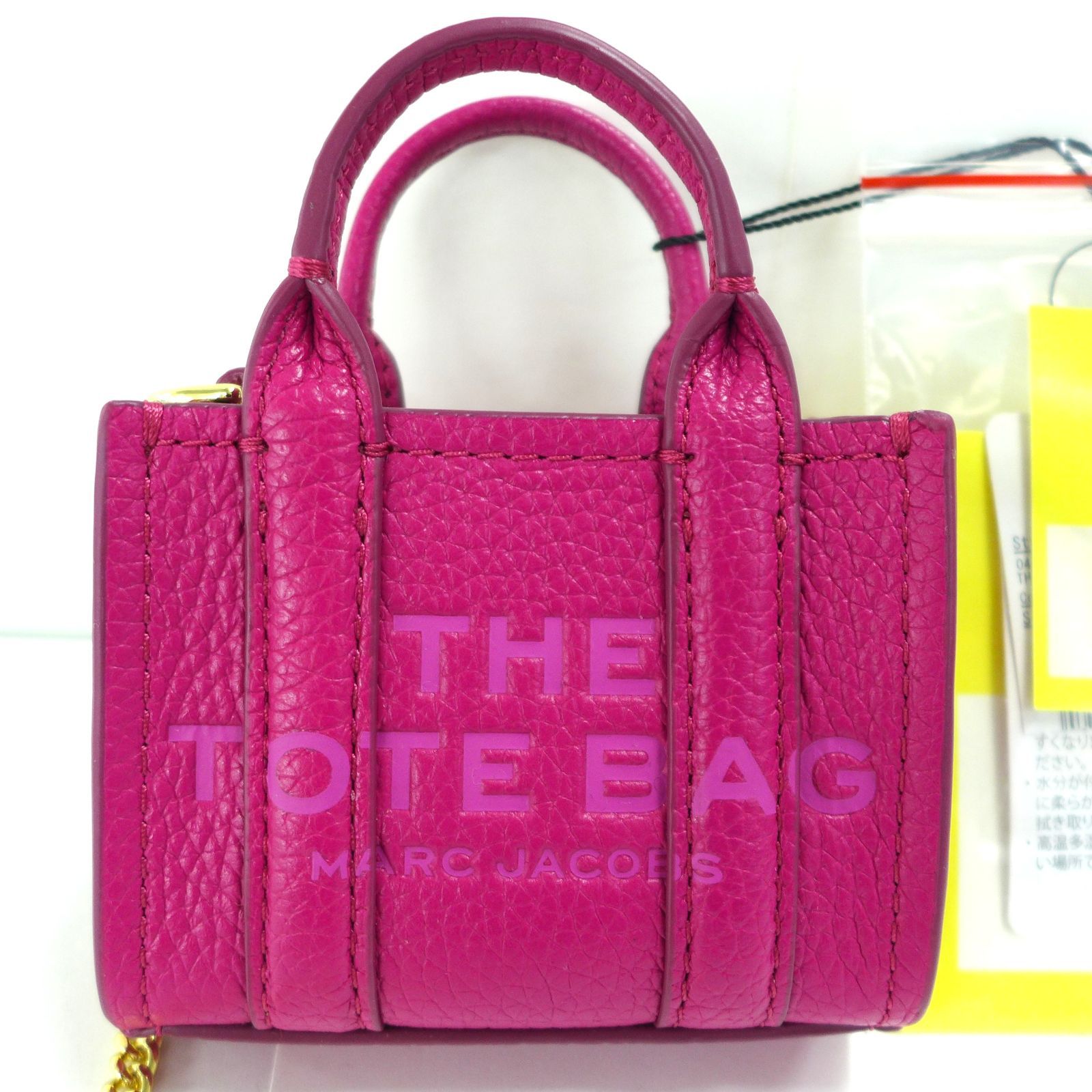 MARC JACOBS マークジェイコブス ザ ナノ トートバッグ チャーム 公田店