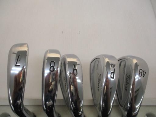 タイトリスト T350(2023) N.SPRO 880 AMC 6-48の6本 タイトリスト T350