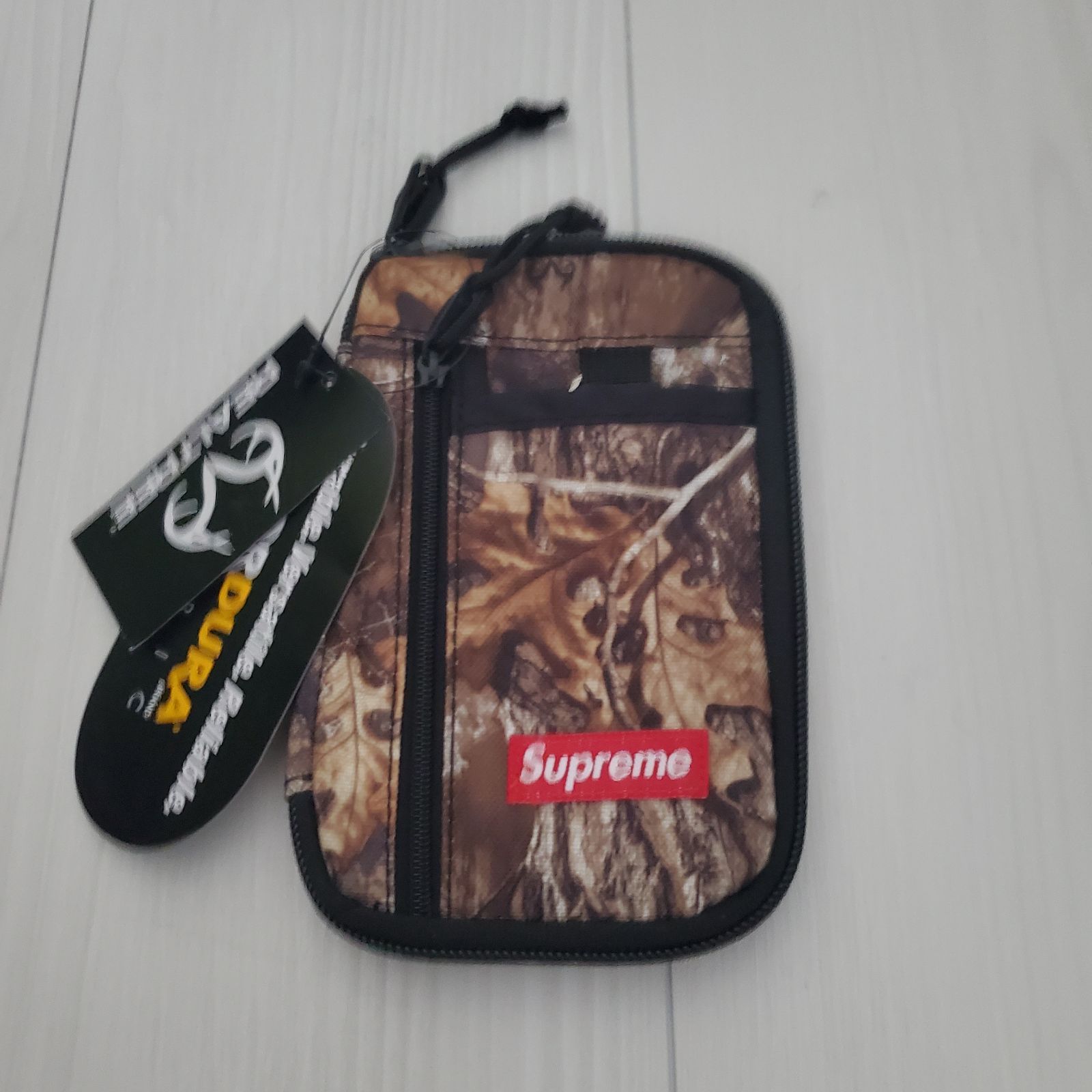 Supreme Small Zip Pouch Camo