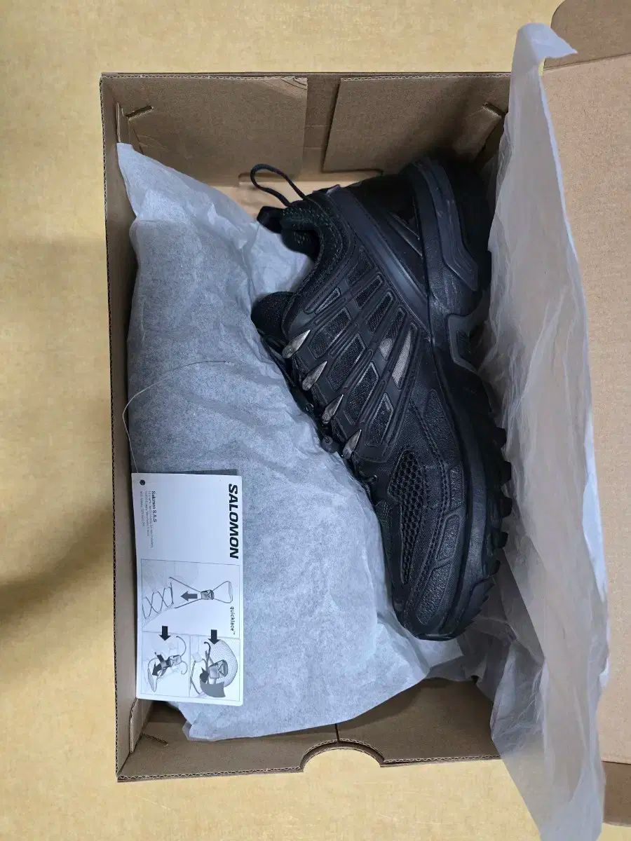 【雷市場（ポンジャン）商品韓国直送】 SALOMON(サロモン) acs pro スニーカーズ 黒 270 出品