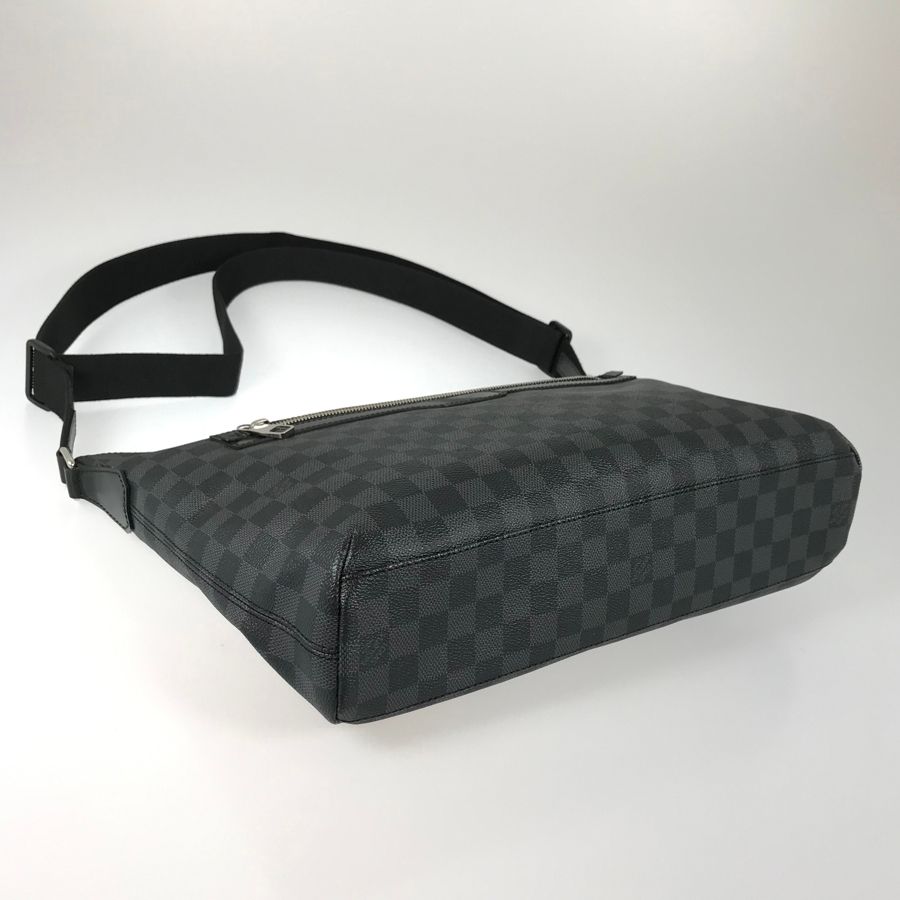 ルイ・ヴィトン LOUIS VUITTON ダミエ グラフィット ミック MM