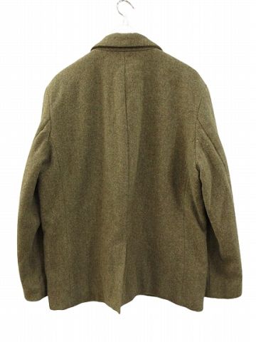美品/XL位】エルエルビーン テーラードジャケット ヘリンボーン