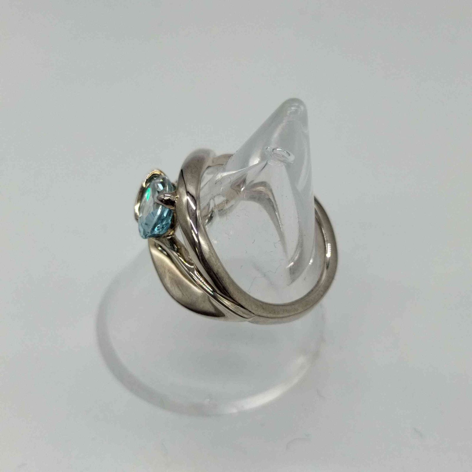 スタージュエリー STAR JEWELRY WING OF LIFE RING スカイブルー