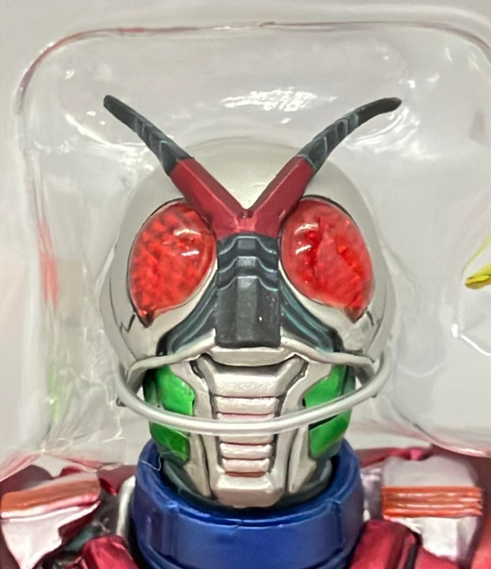 美品 フィギュア 石ノ森章太郎 生誕70周年記念 S.l.C.仮面ライダーX