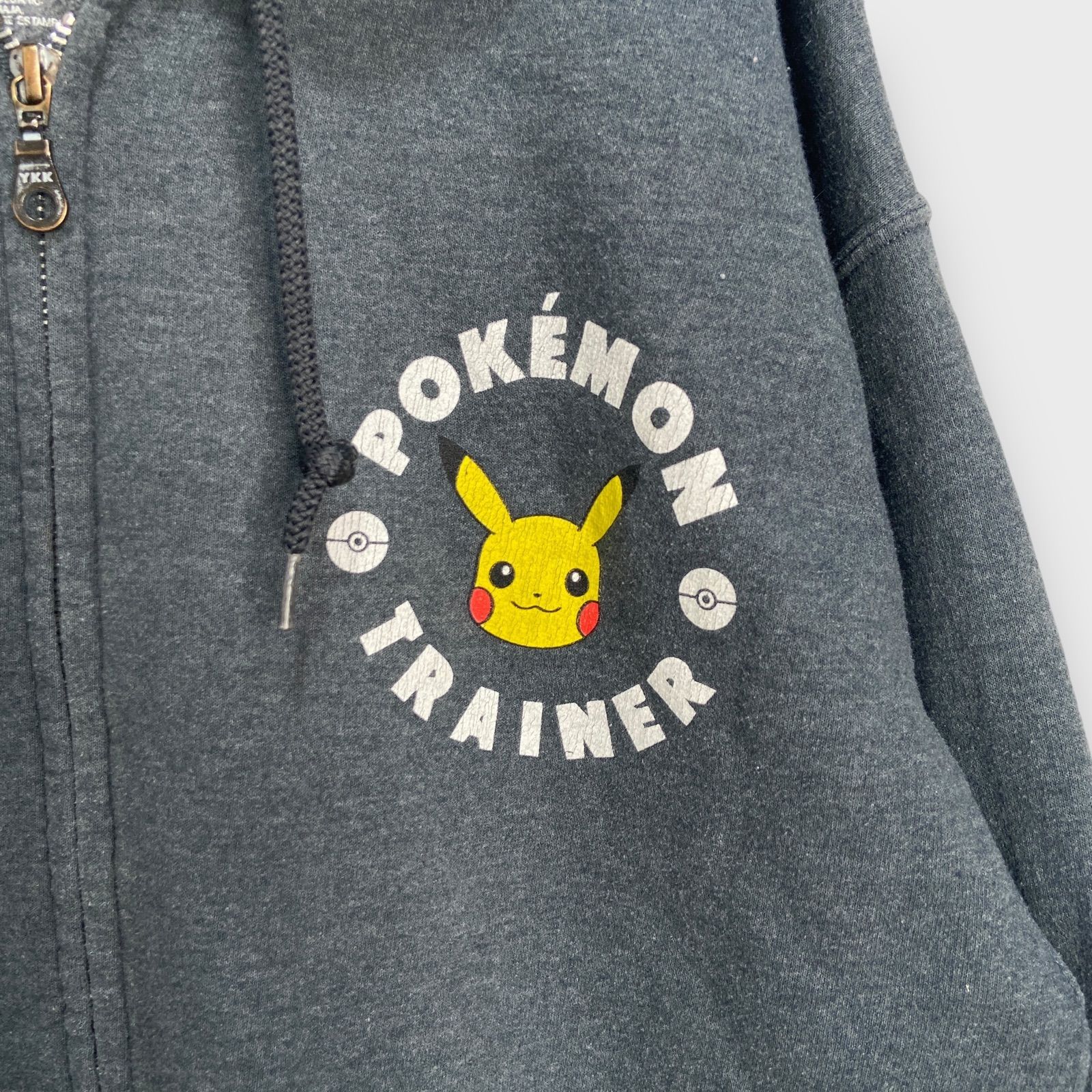 ☆ポケットモンスター☆ポケモン☆キャラクタージップパーカー☆両面 