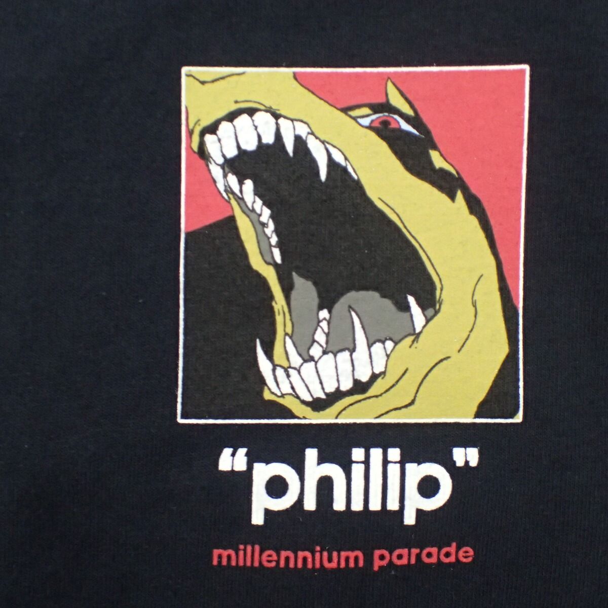ミレニアムパレード PHILIP フィリップ tシャツミレパ　グッズ ミレニアムパレード PHILIP フィリップ tシャツミレパ グッズ