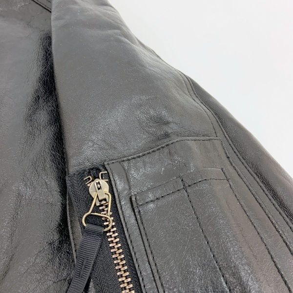 PABLO VINCI パブロヴィンチ 24AW レザー ボンバー ジャケット Leather