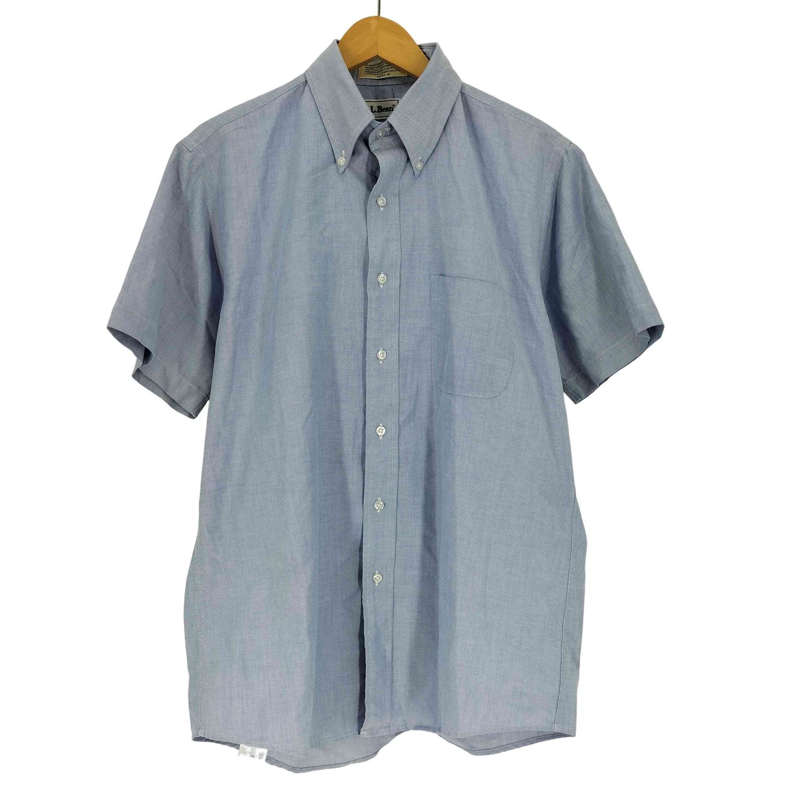 エルエルビーン L.L.Bean Oxford B.D S/S Shirt  オックスフォード シャツ メンズ 表記無 