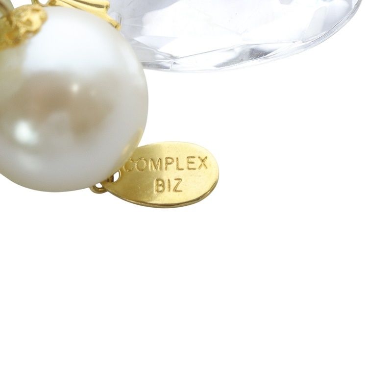 Complex Biz ビジュー付きヘアクリップ コンプレックスビズ COMPLEX BIZ ヘアクリップ パール ビジュー