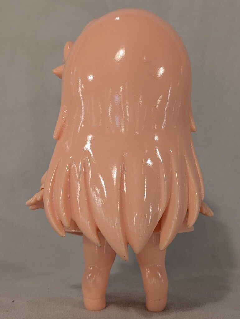 バケタンブログ ソフビ製Zちゃん 肌色未塗装 - メルカリ