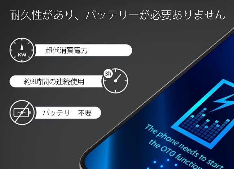 サーマルカメラ（赤外線 サーモグラフィーカメラ）Guide Lightning用