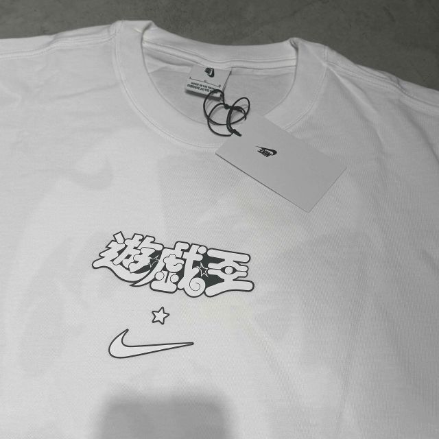 NIKE 2025 x Yu-Gi-Oh! DM SOLO SWOOSH TEE SIZE-L IO7985-100 ナイキ