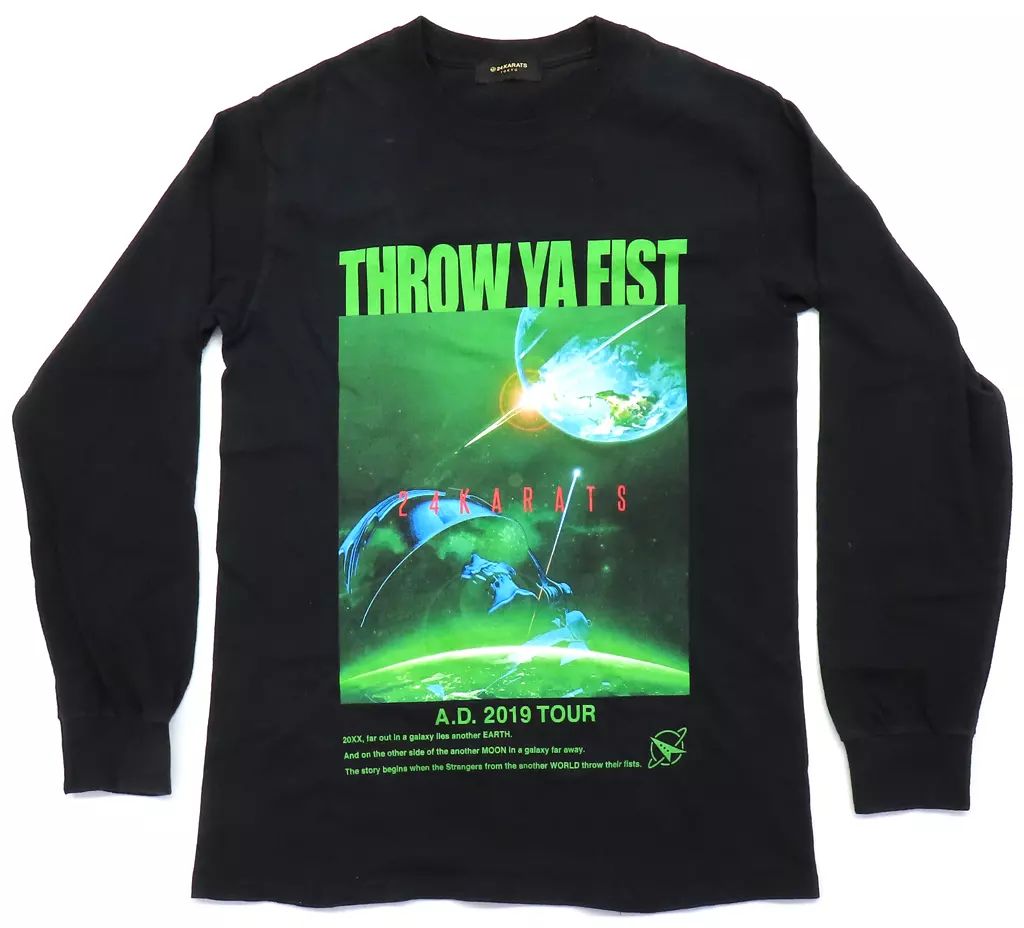 中古】Tシャツ THE RAMPAGE Tシャツ ブラック Mサイズ 「24Karats×THE 
