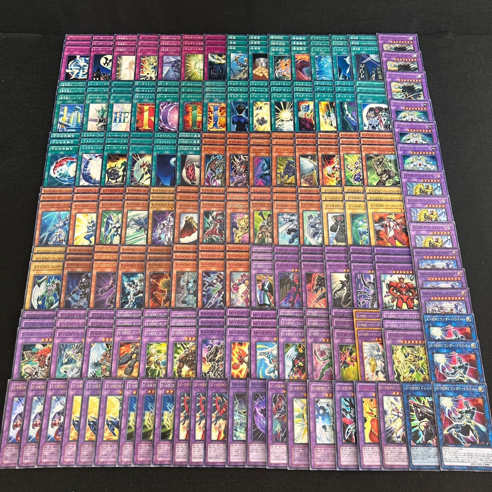 No.PP49 遊戯王 E・HERO デッキパーツ 遊城十代 アブソルートZero