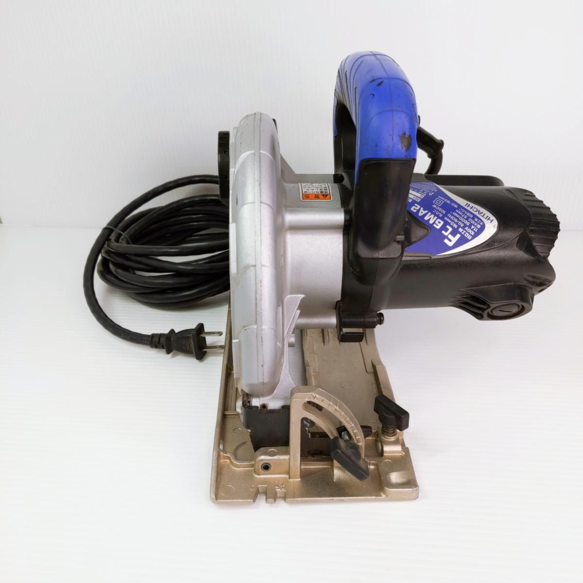 HITACHI 日立工機 FC 6MA2 165mm 丸のこ マルノコ 2016年製 中古 動作品 j3388 日立工機 Hitachi Koki 丸のこ 165mm FC6MA2