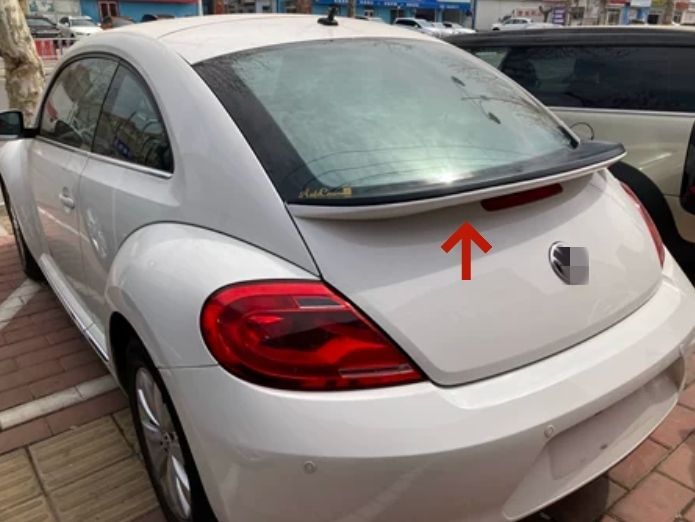 四色選択 リアウィング